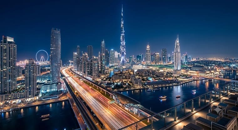 Middle East trade region